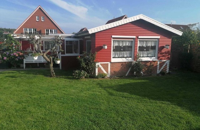Maison de vacances joliment meublée dans un endroit calme