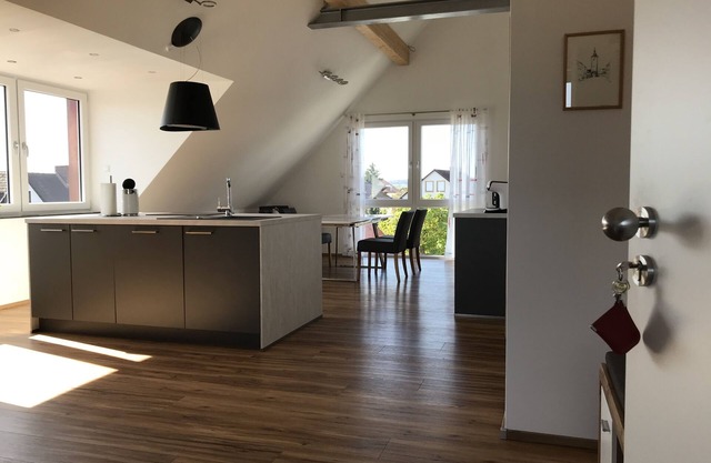 Amoureusement, appartement moderne meublé