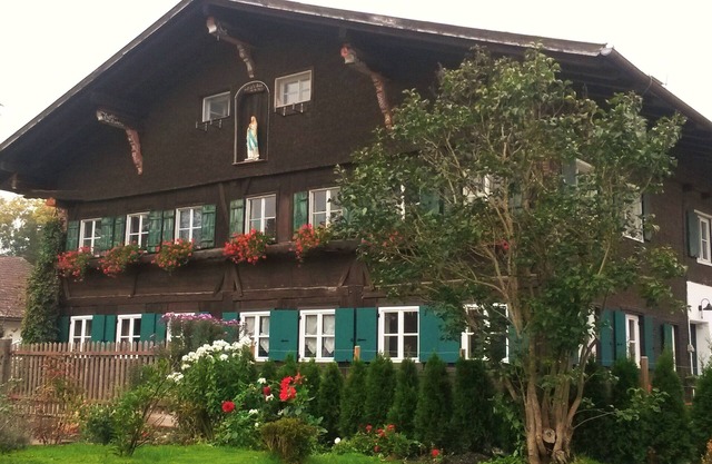 Appartement exclusif modernisé avec amour dans une ferme historique