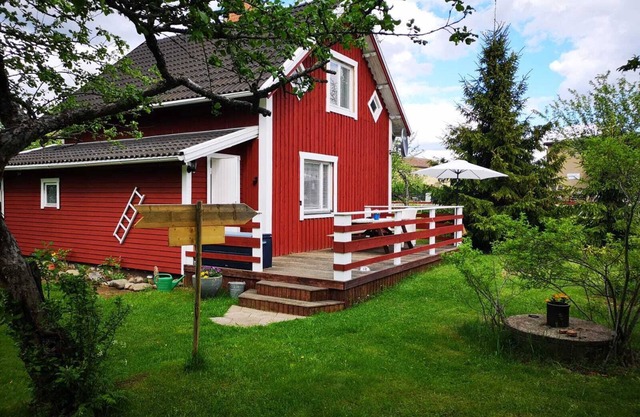 Maison suédoise rénovée avec amour près de Vimmerby