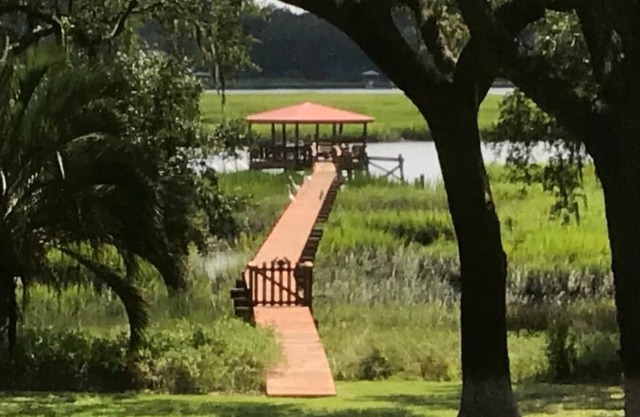 Low Country Living on the Water - Deepwater Dock; Kayaks à deux (2); LifeVests P