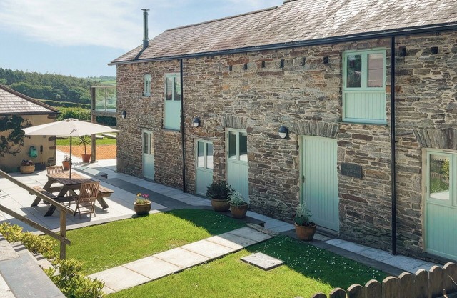 4 chambres hébergement à Mount, près de Bodmin