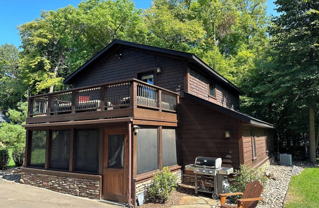 Lower Whitefish Guest House À Crosslake ~ Navettes faciles pour aller en ville!