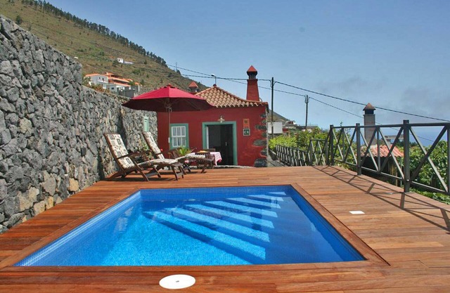 LP1084 Maison de vacances avec piscine privée à Fuencaliente