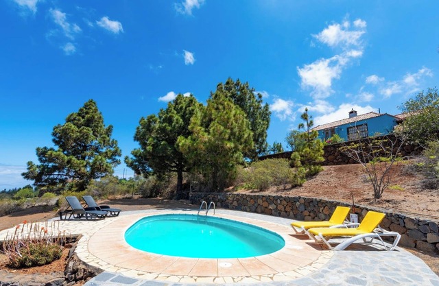 LP1183 Maison de vacances avec piscine à Puntagorda