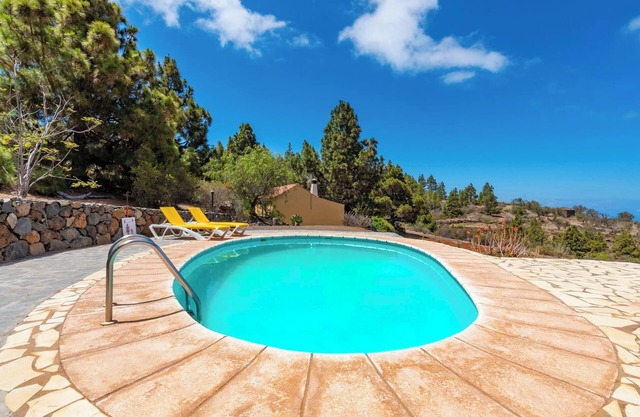 LP1184 Maison de vacances avec piscine à Puntagorda