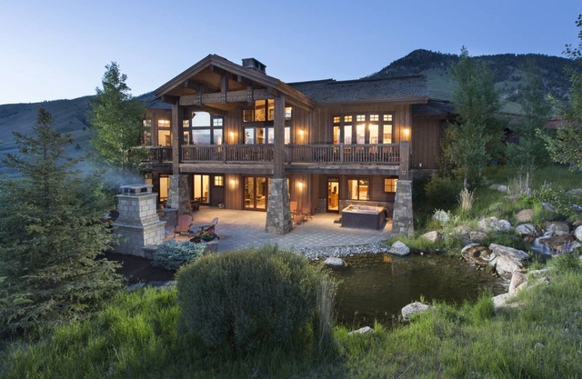 Profitez de l'hiver à Jackson Hole dans cette maison privée audacieuse de Horsethief Canyon!
