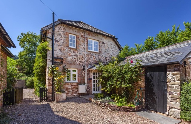 Luccombe Cottage à Luccombe