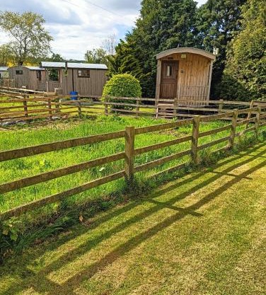Lucker mill shepherds huts