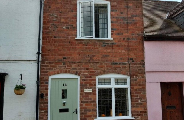 Centre de Ludlow, maison de caractère de caractère avec jardin isolé
