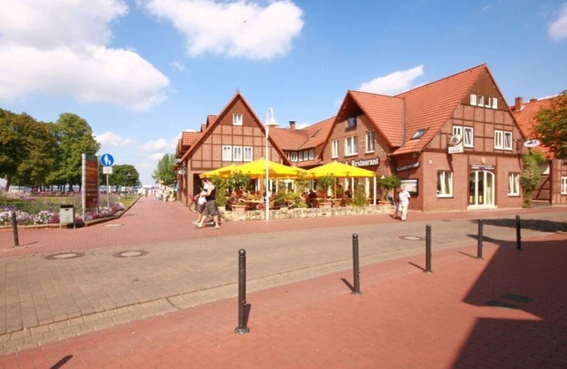 Lüerßen directement au bord de la mer