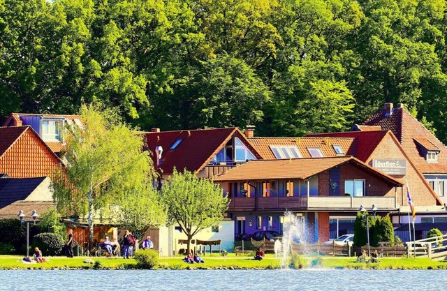 Lüerßen directement au bord de la mer