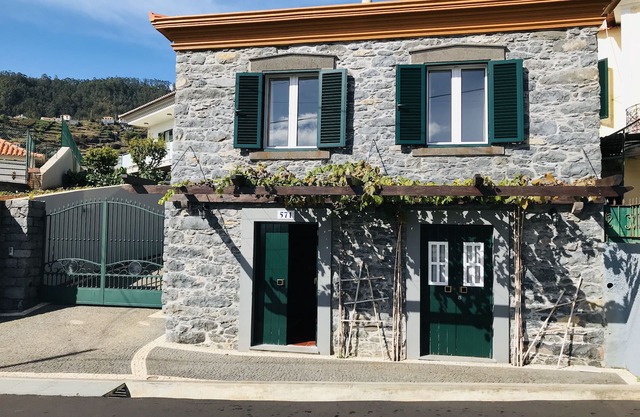Casa Lugar da Ribeira, climatisation et terrasse avec vue sur la mer