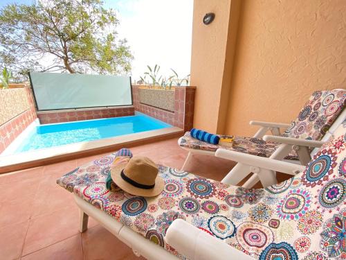 Lujoso Apartamento en el tranquilo Resort Hacienda del Alamo