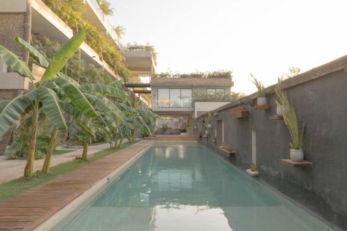 Lujoso estudio con acceso a la piscina - La veleta