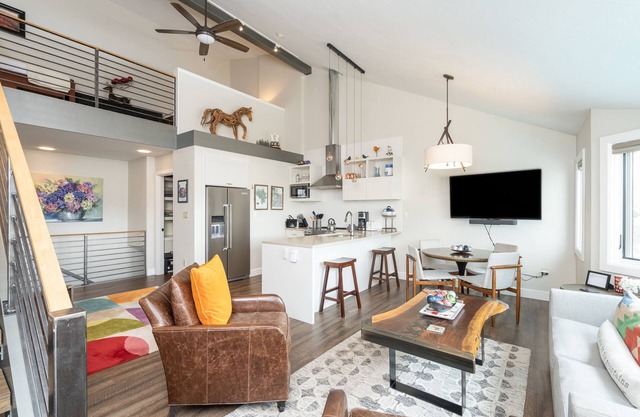 LULU LUXE: 2 BR / 2 BA à Telluride, 6 couchages