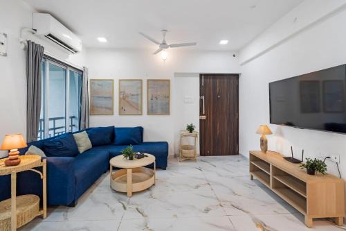 Luna 1BHK Bandra W by The Bombay Home Company