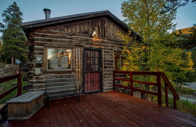 Luna's Cozy, Romantic Cabin à Leadville, Colorado