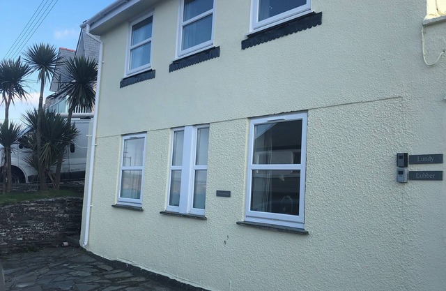 Port Isaac Dog Friendly Apartment avec vue sur la mer