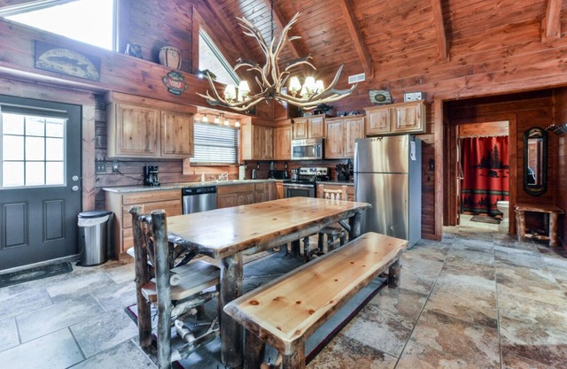 Lunker Lodge attend votre famille