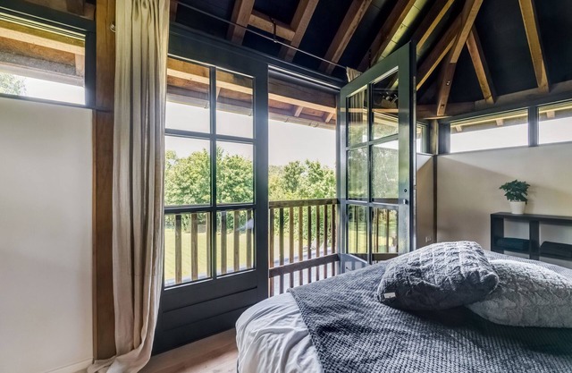 Casa de vacaciones con bañera de hidromasaje