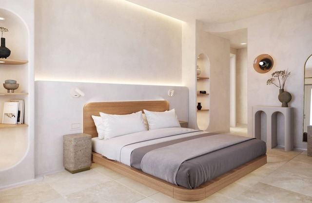 Lush Pool Villa with Sunset & Sea View by Santo Collection, The Villas