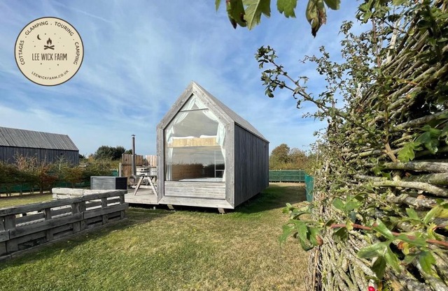 Lushna 8 Petite at Lee Wick Farm Cottages and Glamping