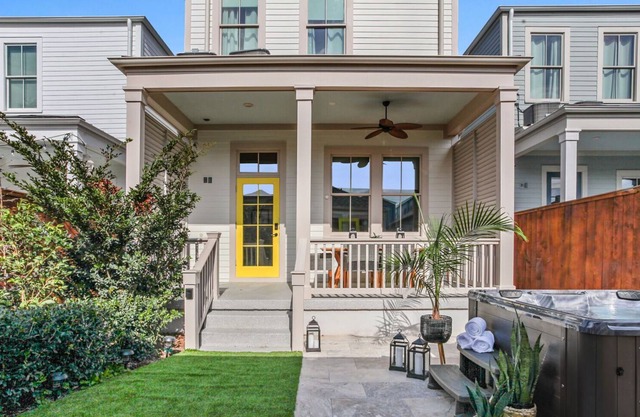 Lustrous NOLA Reno | Hot Tub