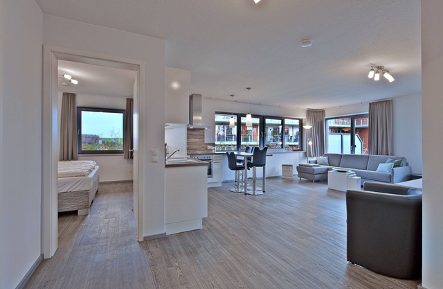 Luv Apartment D2 R2 - Ferien auf Krautsand GmbH