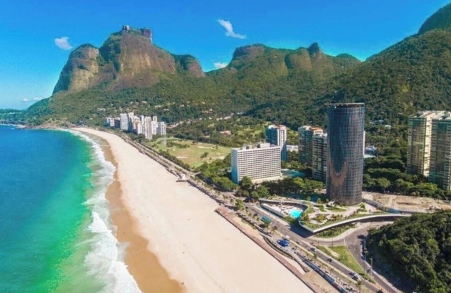 Luxury sea view room - national hotel - Rio de Janeiro