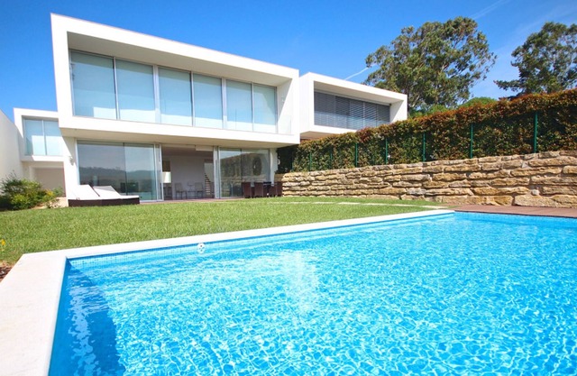 Lux Design Villa in Sintra