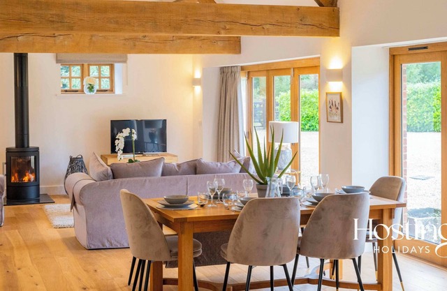 Spacious Luxury Barn In The Heart Of Buckinghamshire