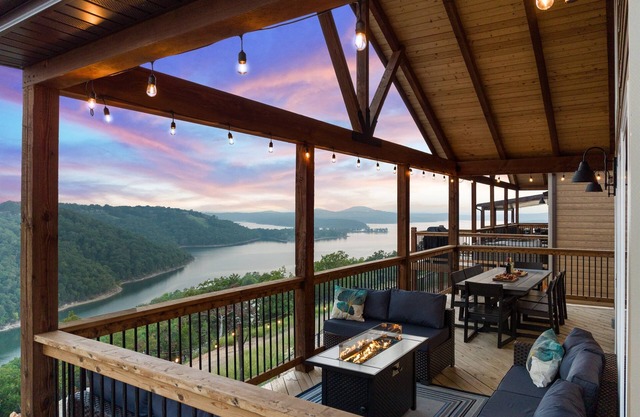 Lux Views! Indoor-Outdoor Pools, Firepits, Arcades.