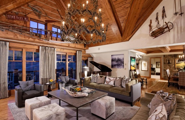 Penthouse de l'aile ouest · Palatial 4BR Luxury Ritz-Carlton Bachelor Gulch