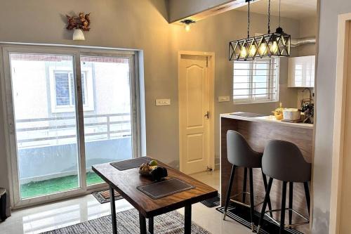Luxe 2BHK Apartment with balcony