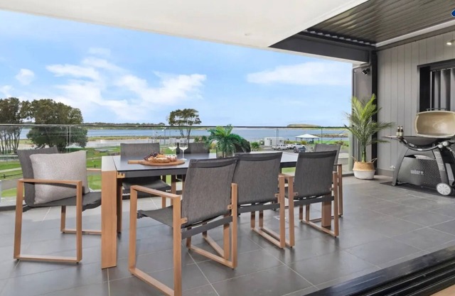 Luxe by the Lake – stunning modern lakefront property with views, amazing location