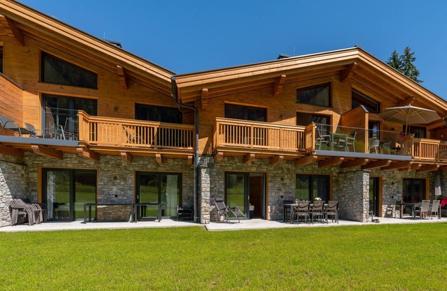 Chalet de luxe avec sauna privé, près de Flachau