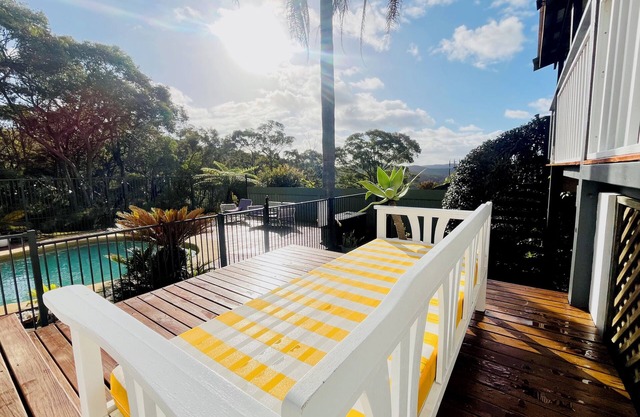 Citadelle Umina. Piscine, parc national, vue sur la mer, minutes de la plage et Internet rapide