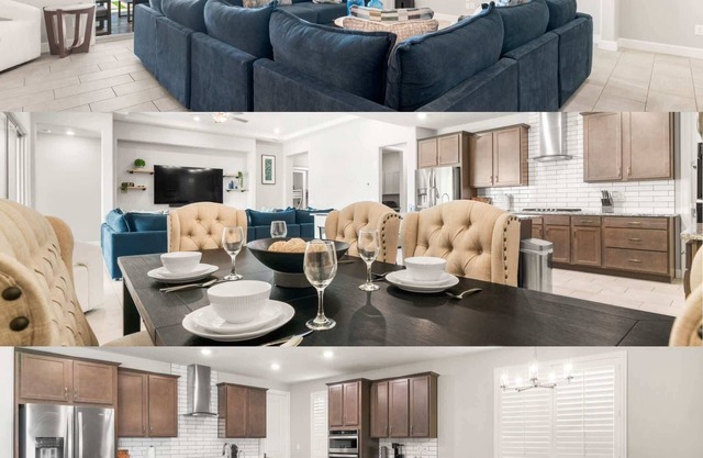 Luxe Goodyear Oasis | Pool |King Suite | Grill