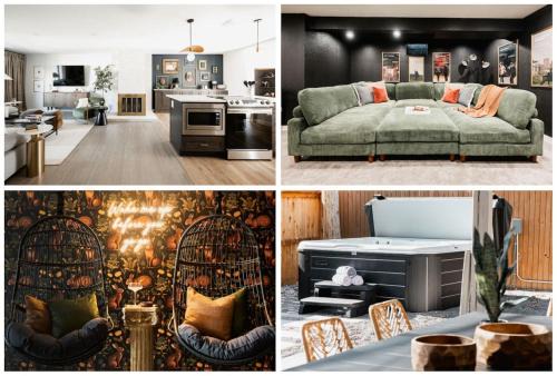 Luxe Home with Hot Tub Movie Room and Firepit Near Denver