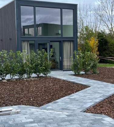 Luxe lodges met airco
