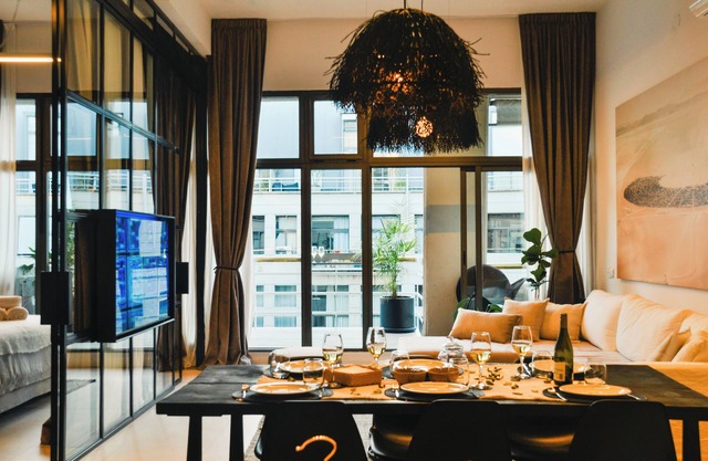 Luxe Loft Art and Elegance in the Heart of Palermo by BT Homes