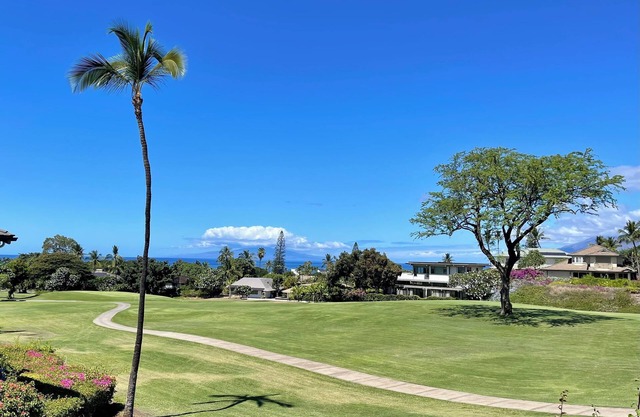Luxe Oceanview Hideaway on Wailea Old Blue Golf Course