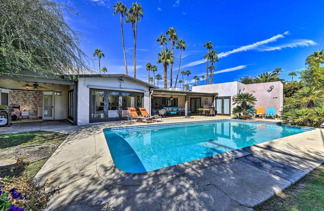 Luxe Palm Springs Home w/ Backyard Oasis!