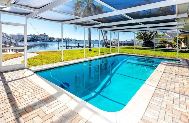 Luxe Private Waterfront Getaway with Pool in Ozona