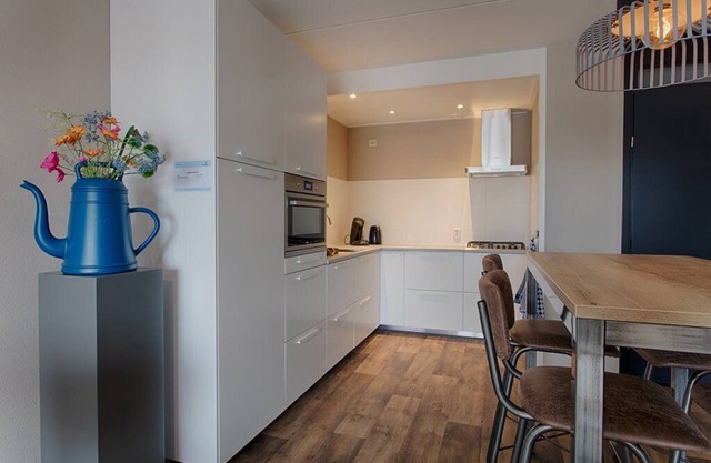 Luxe, Sfeervol Appartement aan Ijsselmeer en Boulevard