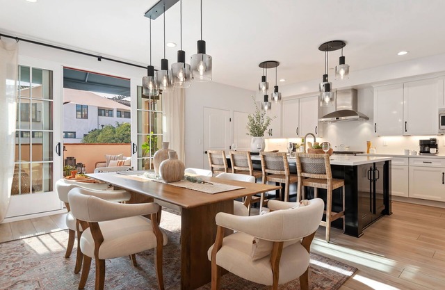 Chic and Luxurious Two Story Condo in the Heart of Downtown SB!