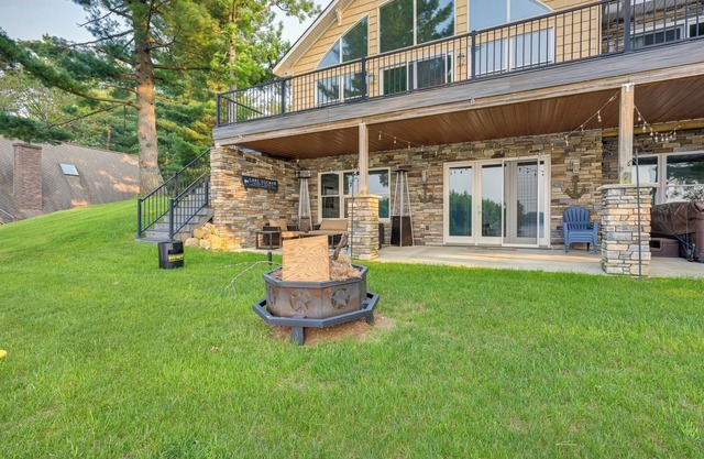 Luxe Waterfront Home w/ Private Lake Access!