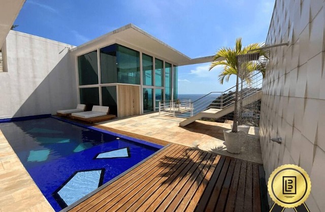 LUXOBRASIL #RJ45 House of Dreams Joá Seasonal Rent