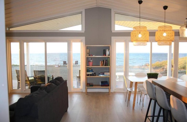 Luxueux chalet sur la plage - Baie des Chaleurs